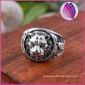 Man Top Quality Luxury 925 Sterling Silver Lion Shape Ring